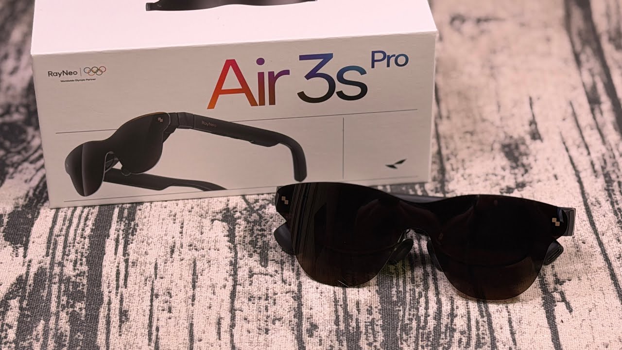 Rayneo Air 3S Pro - The Must Have Product of 2025 - YouTube