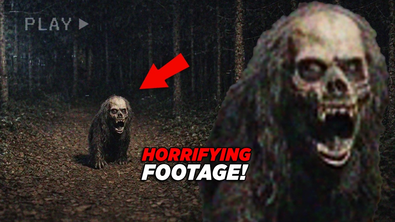 After Midnight, the Forest Changes… Unexplained Sightings CAUGHT on Camera