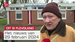 Dit is Flevoland van donderdag 29 februari 2024 | Omroep Flevoland