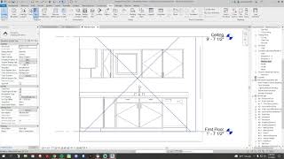 Revit | Placing Interior & Exterior Elevations