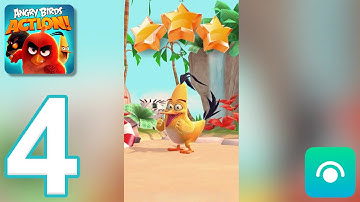 Angry Birds Action! - Gameplay Walkthrough Part 4 - Levels 15-20 (iOS, Android)