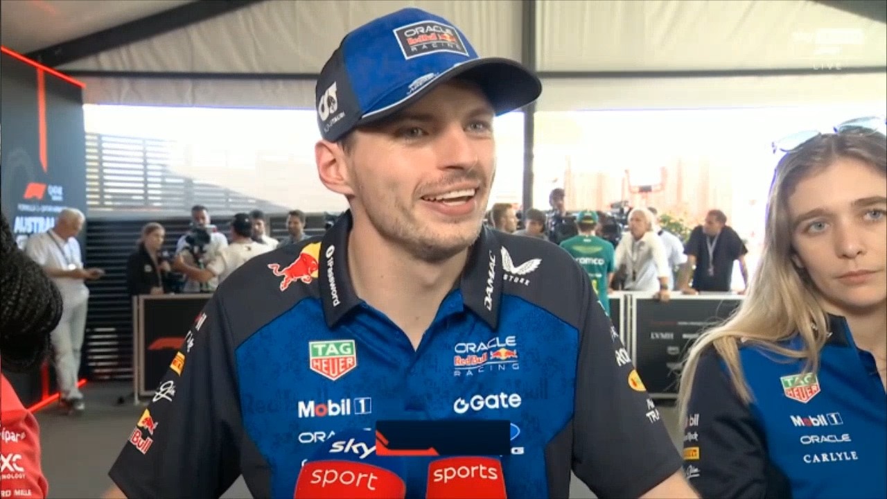 Max #Verstappen post-Race interview | F1 2026 Australian Grand Prix