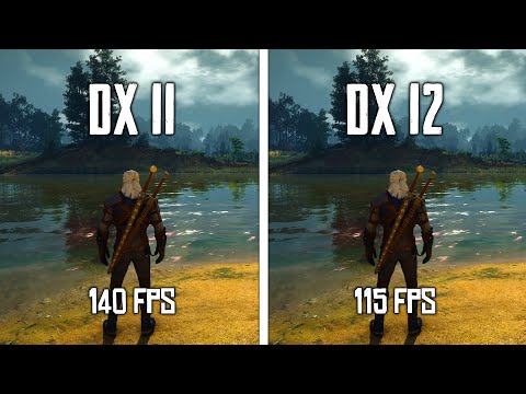 The Witcher 3 Next Gen - DirectX 11 vs DirectX 12 - Benchmark Comparison 