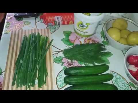 Видео: Как да готвя Okroshka на вода