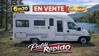 Vous Cherchez Un Camping-Car ? Découvrez Ce Rapido