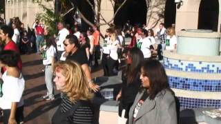 Halloween Flash Mob Surprises Bus Riders
