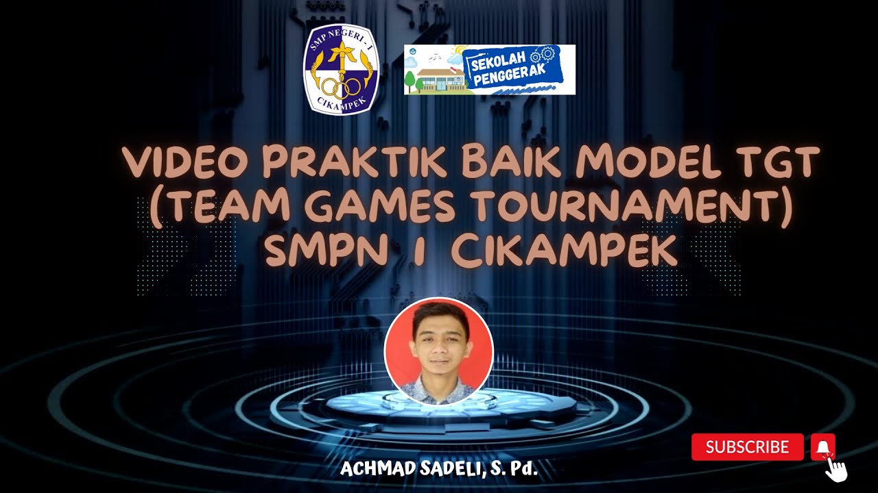 Model Tgt VIDEO PRAKTIK BAIK MODEL TGT ( TEAM GAMES TOURNAMENT) MATEMATIKA SMPN 1 ...