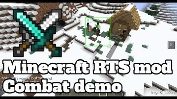Combats demo | MineFortress