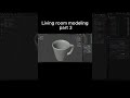 This Blender Room Took Hours to Perfect | Part 3 #b3d #gamedev #3dartist