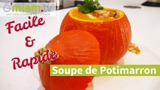 Soupe De Potimarron - Un Delice Simple & Rapide