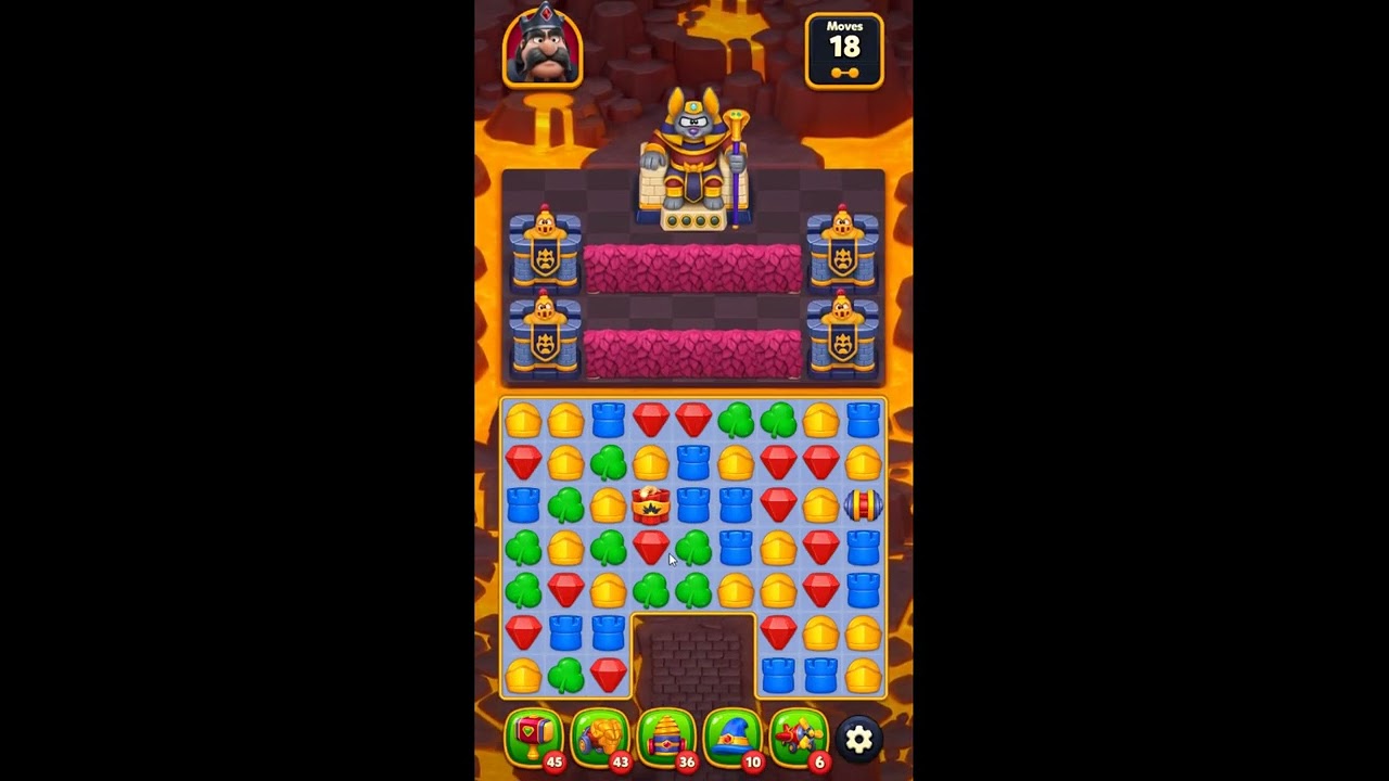 Royal Kingdom Level 1570 - NO BOOSTERS GAMEPLAY 🏰 | SKILLGAMING ✅