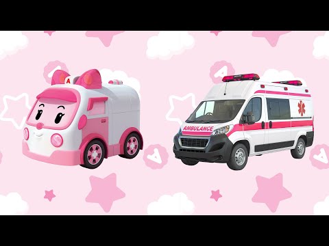 Learning the Types of Cars | Toy <strong>Playing</strong> | Big <strong>Car</strong> Small <strong>Car</strong> | Education for Kids | Robocar POLI TV