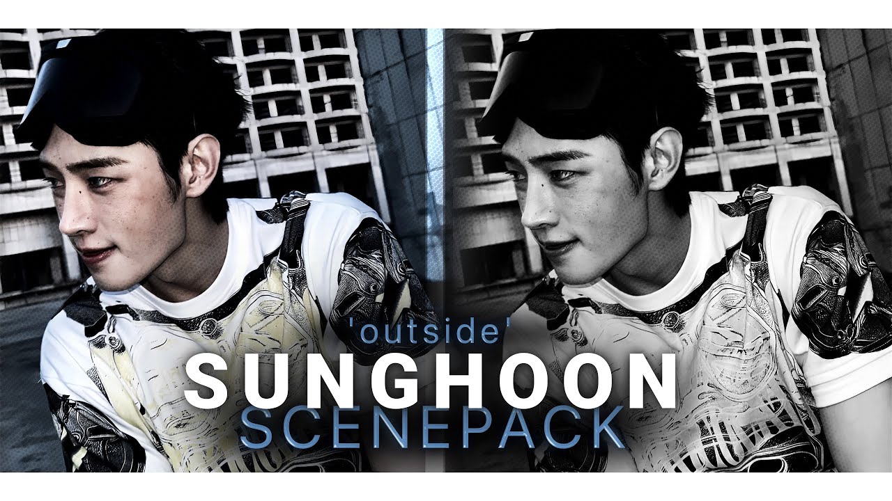 「4k」 enhypen sunghoon 'outside' ver. editing clips | scenepack