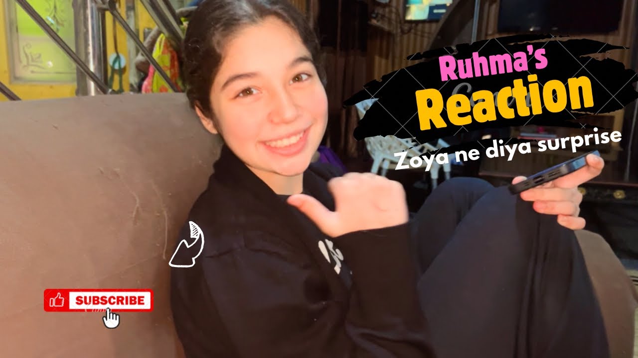 Finally zoya ka teeth lg gya 🥳| Ruhma ka reaction | family vlog |Village life 