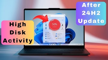 Identifying Disk Utilization Issues After Windows 11 24H2 Update