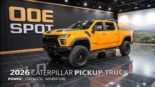 Caterpillar 2026 Pickup | World’s Strongest Truck Ever?