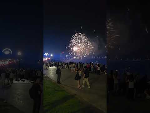 Fireworks at Niagara Falls | Canada #niagarafalls #fire #fireworks #canada