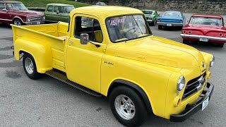 Test Drive 1954 5 Window C Series SOLD $15,900 Maple Motors #2620