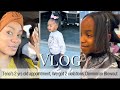 HOW WE HANDLED TWO VIOLATIONS+DOMINICAN BLOWOUT ON 3C HAIR+TEN’S CHECKUP @tiahnamrose