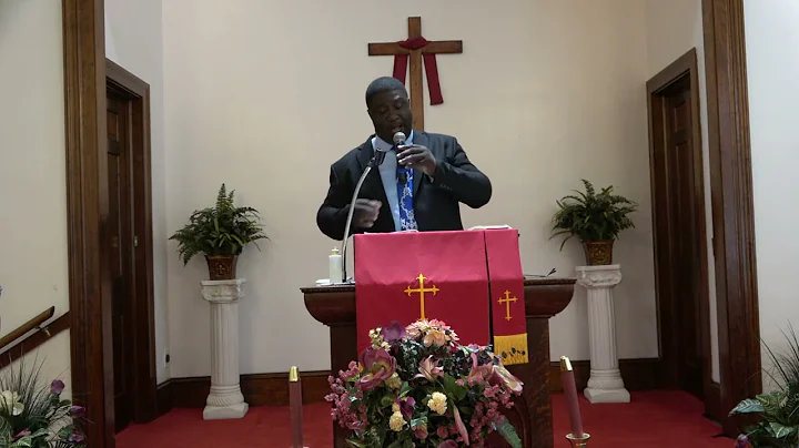 Sermon: Limited Faith in an Unlimited God (Speaker...