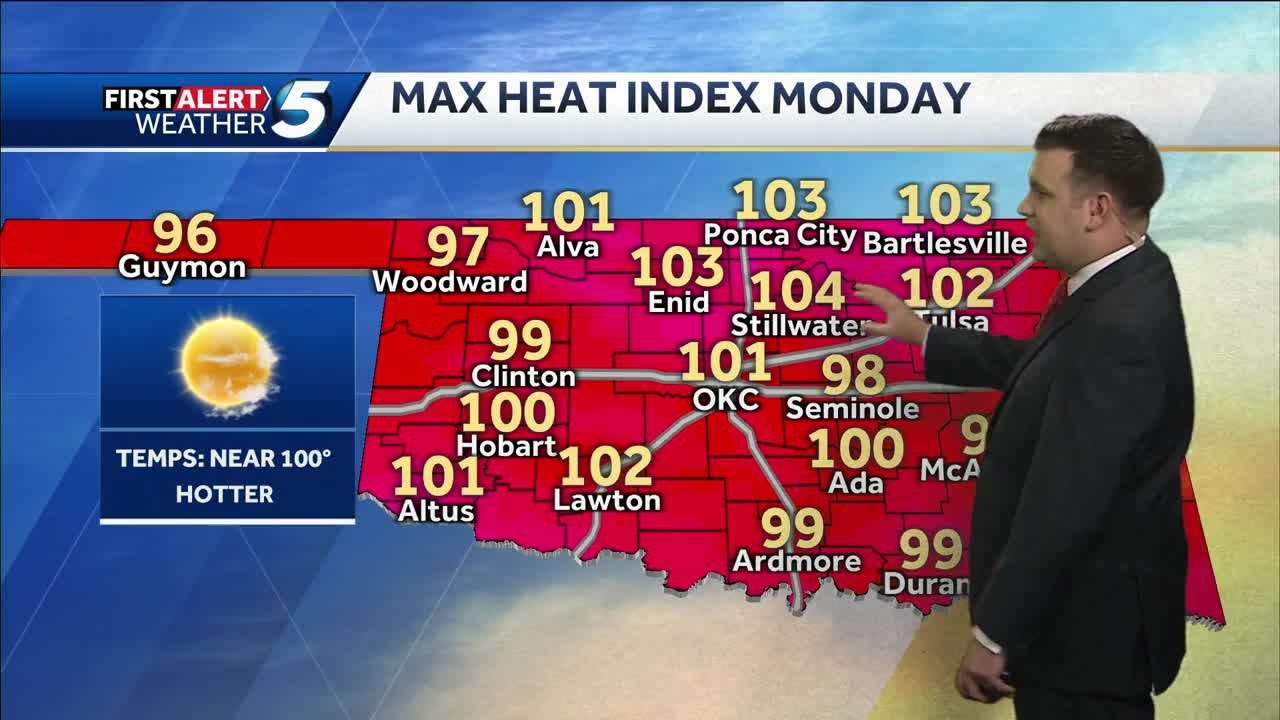 monday-august-5th-2024-forecast-hotter-on-monday-youtube