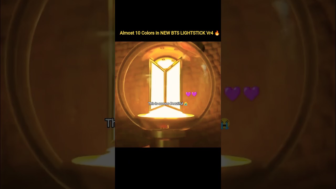 There are 10 Color in NEW BTS LIGHTSTICK🔥