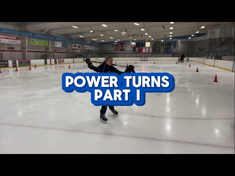 Power Turns - Part 1 - Mini Series - Hockey Power Skating