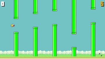 Flappy Bird in Javascript update!