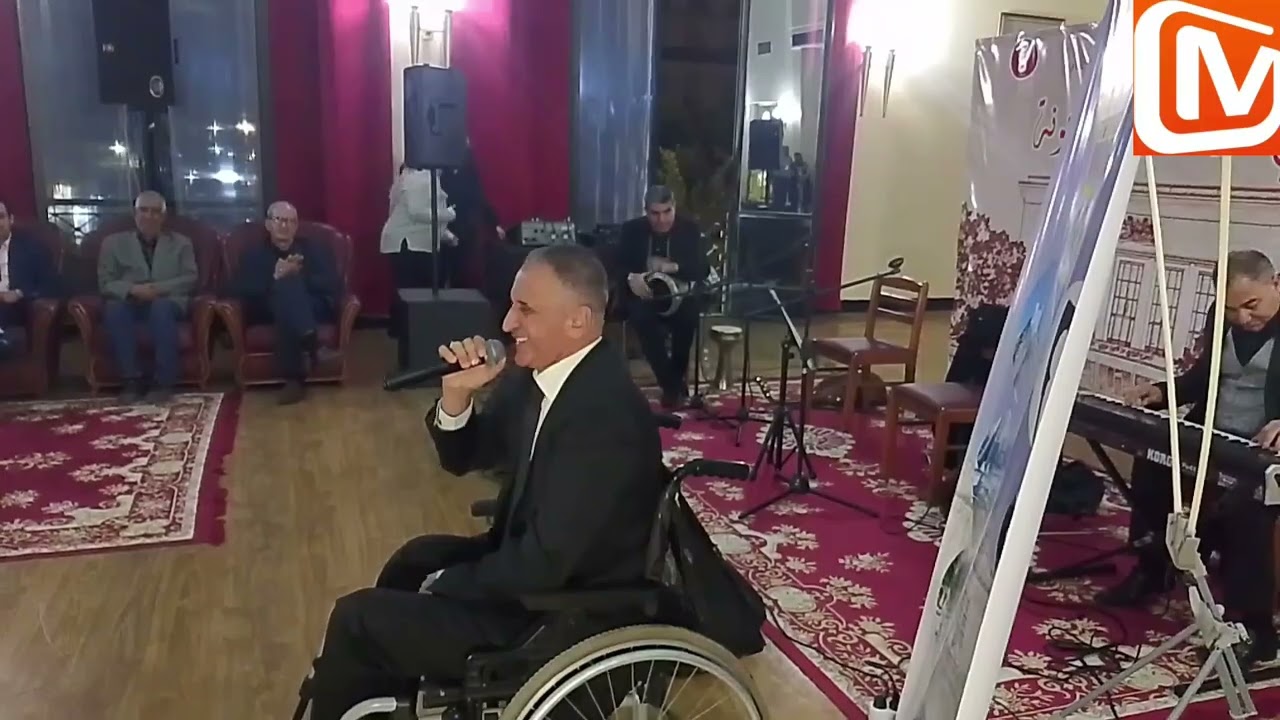 ليلة تكريم ابن عنابة الفنان ناصر طبرقة بالمسرح الجهوي عزالدين مجوبي بعنابة من طرف بلدية عنابة