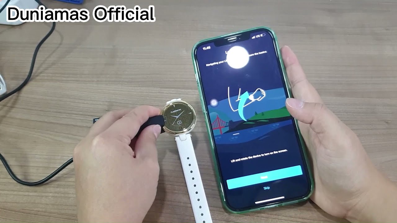 Unboxing dan Setting Smartwatch Garmin Lily Classic