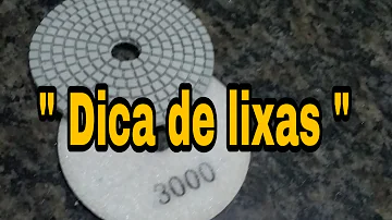 Tem como lixar cerâmica?