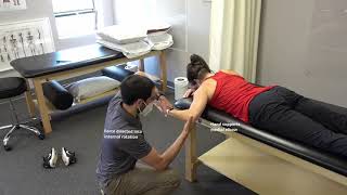 Manual Muscle Testing for Shoulder External Rotation