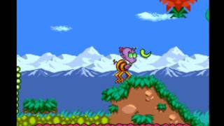 Lets Play Super Widget 1 - Vegi Land
