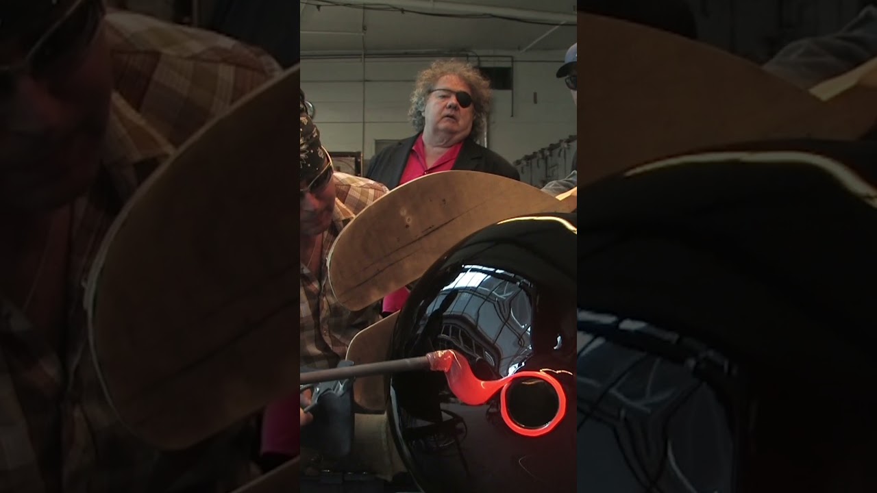 "One of the best pieces we've ever done"  - from "Chihuly: Black is Black". 