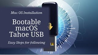 Download & Create a Bootable macOS Tahoe USB | Mac & Hackintosh Guide