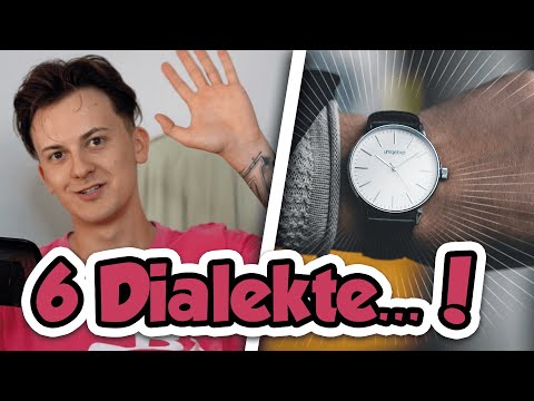 6 DIALEKTE in 1 MIN...!