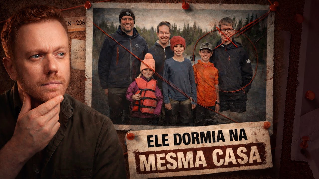 Eles Pareciam a Família Perfeita… Até a Madrugada do Massacre