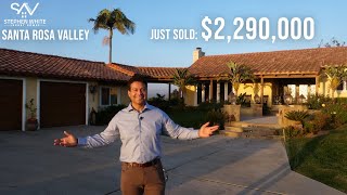 JUST SOLD This 4 1/2 Acre EQUESTRIAN RETREAT!