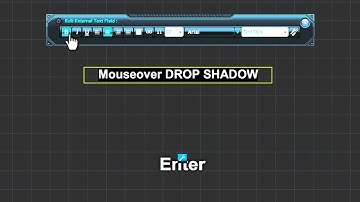 How to add "drop shadow" effect on mouseover in Trendy Website Builder