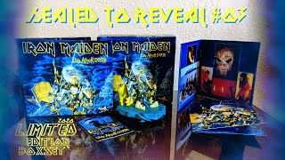 NMP | Sealed To Reveal #03 | Iron Maiden - Live After Death 2020 Limited Edition Boxset