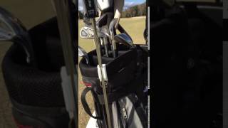 Horne Golf Mighty Putter Clip Holder for golf bag