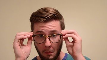 My first video // Warby Parker Home Try-On