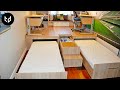 Fantastic Home Design Ideas with Space Saving Smart Furniture