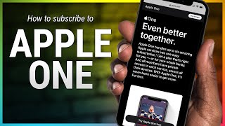How to Subscribe to Apple One - Bundle Apple Music, TV+, Arcade, iCloud storage, and more. by Hands-On iOS 10,021 views 3 years ago 12 minutes, 35 seconds