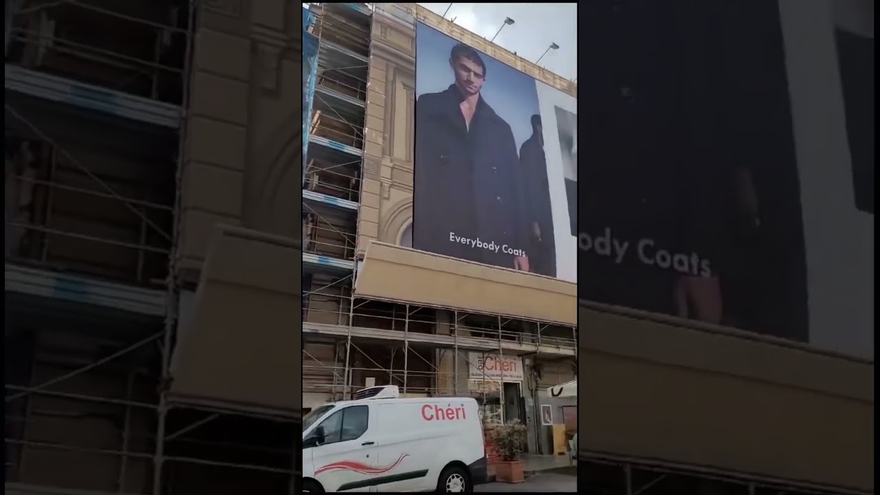 Teatro Politeama Garibaldi in Palermo Italy 