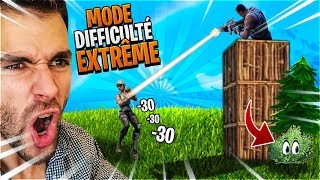 FORTNITE DÉFI MODE DE DIFFICULTÉ EXTRÊME 🔥 FT LE BUISSON SNEAKY ► Fortnite Saison 6