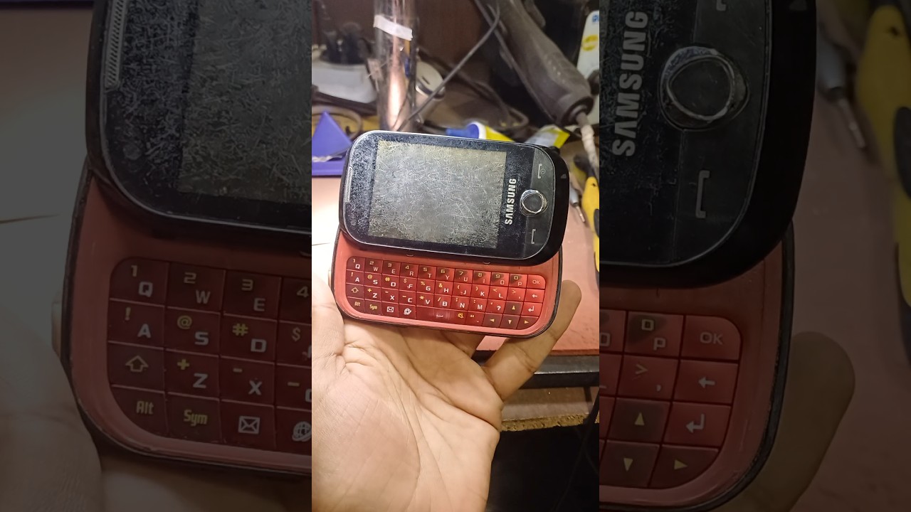 Samsung B5310 CorbyPRO Quad-Band GSM