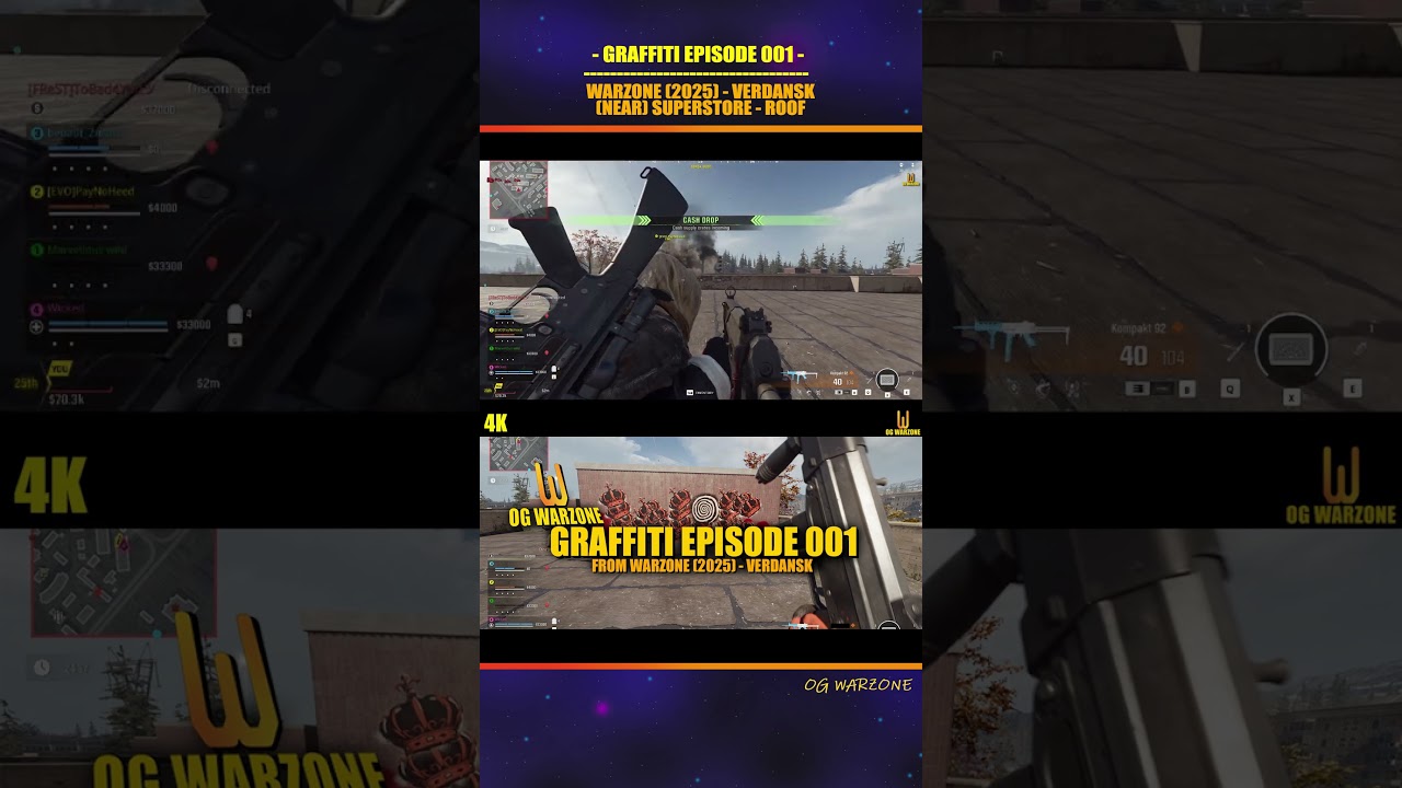 GRAFFITI EPISODE 001 - VERDANSK - WARZONE (2025)