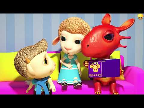 Fun Races | Cars For Kids Dolly and Friends 3D
