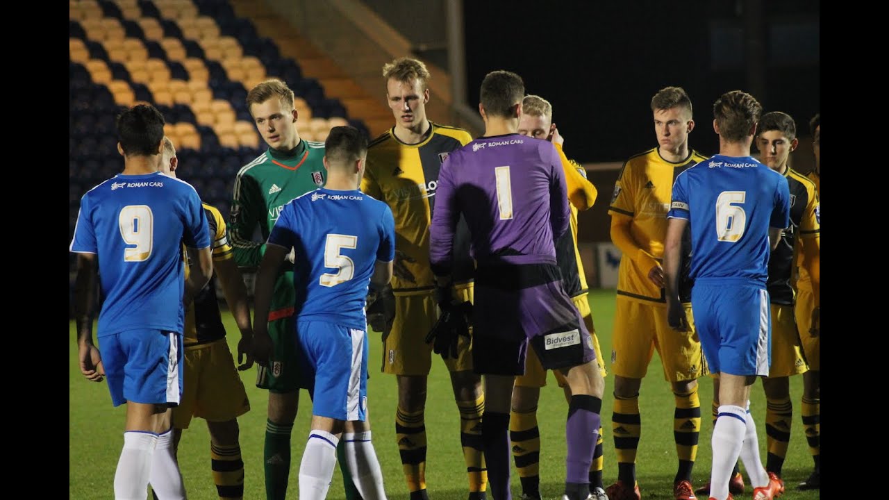U21s: Colchester United 1-3 Fulham fulham fc schedule